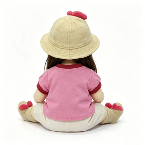 Poupée Reborn personnalisée pour fillette, poupée bébé réaliste en vinyle pleine grandeur, poupée Reborn à thème de personnage réaliste - Product Image 5