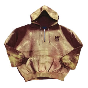 Sudaderas versátiles para hombre con lavado ácido, hechas de material de algodón mezclado, para aventuras al aire libre relajadas y estilo de moda diario. - Product Image 1