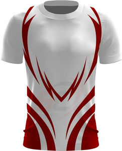 Camisetas de Hombre de Alta Calidad, Corte Ajustado, Personalizables por Sublimación, Diseño Cómodo, Venta al Por Mayor, Ropa Deportiva para Correr - Product Image 6