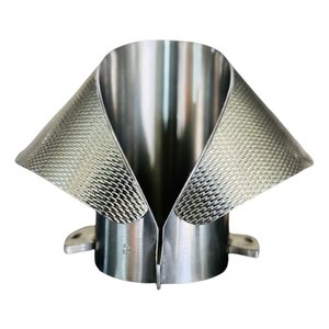 Stainless Steel Forming Shoulder Collar Set for Packaging <b>Machinery</b> Parts Ajay Technologies 1 Year Warranty - Product Image 1