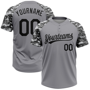Maillots de softball et de baseball 2024 personnalisés sublimés à manches courtes unisexes, service OEM, haute qualité, respirants et à séchage rapide - Product Image 4
