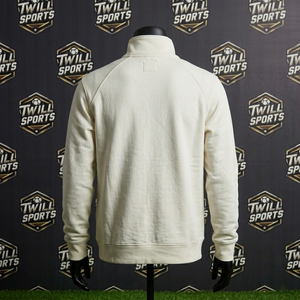 Sweat-shirt personnalisé pour homme à col montant zippé, en molleton épais, style décontracté - Product Image 3