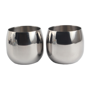 Verres à vin, verres à shot en acier inoxydable, petits verres à shot en métal pour boisson - Product Image 4