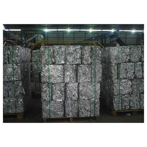 Chapas de aluminio de alta pureza (99.9%) color plata, reciclables, para la industria de fundición, venta al por mayor. - Product Image 2