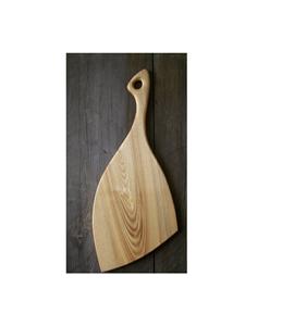 Planche à découper rectangulaire en bois massif avec poignée confortable, bloc de découpe robuste pour la cuisine quotidienne - Product Image 4