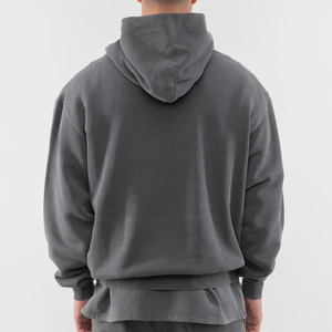 Sudaderas con Capucha para Hombre Tallas Grandes, Personalizadas, de Alta Calidad, Algodón Grueso, Sudadera con Capucha de Forro Polar, Talla Grande - Product Image 6