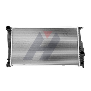 ระบบระบายความร้อนหม้อน้ำอลูมิเนียมสำหรับ BMW- <span class=keywords><strong>X1</strong></span>- E84หม้อน้ำ4รูรหัส OE 17117547059 - Product Image 1