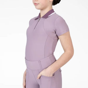 Vêtement de base équestre pour enfants, tissu doux, longue durée de port, confortable, haut de gamme pour l'équitation, best-seller, sous-vêtements respirants. - Product Image 1