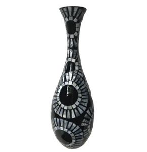 Jarrón con incrustaciones de nácar natural de alta calidad de Vietnam, el más vendido. - Product Image 4