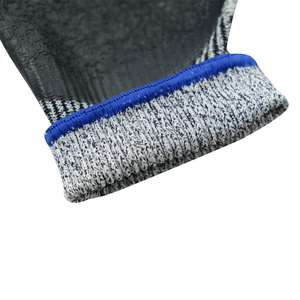 Guantes Profesionales Resistentes a Cortes con Recubrimiento Arenoso HPPE, Forro de Agarre NBR en Toda la Palma, Protección EN388/ANSI A3-A4, Guantes de Trabajo Industriales - Product Image 2