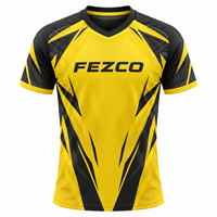 Ensemble maillot et short de football pour homme, séchage rapide, respirant, pour entraînement et matchs, vêtements de sport d'équipe