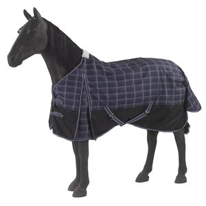 Couvertures d'hiver imperméables de haute qualité pour chevaux avec sangle, respirantes, produits équestres avec logo personnalisé - Product Image 3