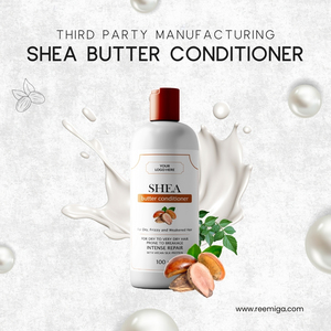 Acondicionador Capilar de Manteca de Karité de Your Company - Nutritivo, Hidratante y Reparador para Uso Doméstico - Product Image 2