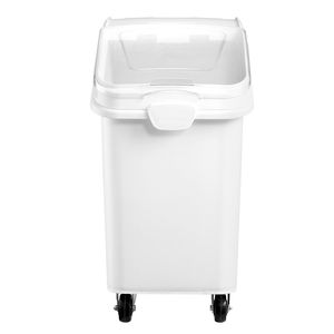Contenitore Grande da 100L (27 Galloni) per Riso, Dispenser per Cibo per Cani, Contenitore per Ingredienti da Cucina, Cereali, Farina - Product Image 5