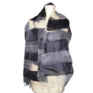 100% Pure Silk Twill Satin Sequence Women's Square Custom Digital Printed Silk Scarf Long Style for Summer Girls Luxury Soft - Product Image 3