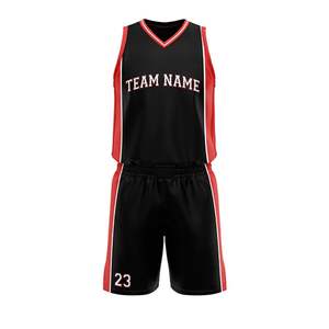 2026 New Trending Custom Printed Plus Size Summer <b>Basketball</b> Uniforms Wholesale-Premium 100% Polyester Quick Dry Breathable - Product Image 4
