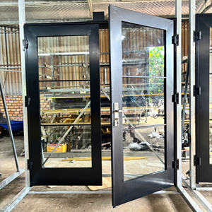 Puertas de Hierro Forjado de Alta Gama con Diseño Impermeable, Ofrecen Resistencia, Seguridad y Estilo Atemporal para Entradas de Casas de Lujo - Product Image 2