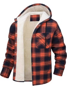 Veste matelassée décontractée d'hiver pour homme avec col mandarin, fermeture éclair, en tissu non tissé lavé, manches classiques, doublure en coton - Product Image 3