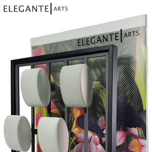 Expositor de relojes de pared llamativo, nuevo diseño, soporte colgante especial, hecho a medida - Product Image 1