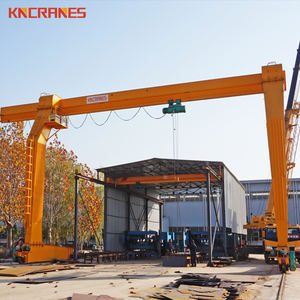 Grue industrielle à poutre simple pour la manutention de l'acier, 10 tonnes, 15 tonnes, 20 tonnes, pour usine - Product Image 5