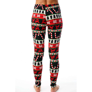 Vital Stretch Custom Yoga <b>Leggings</b> High Waist Elastic Tights for <b>Women</b> Gym Running Fitness Pants with Logo Design - Product Image 3
