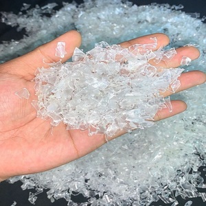 Compre Hojuelas de Botellas PET Lavadas en Frío y en Caliente/ Desechos de Plástico PET/ Desechos de Plástico Reciclado Transparente - Product Image 3