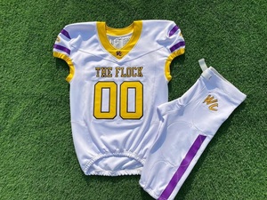 Maillots de football américain surdimensionnés personnalisés par sublimation Rexfit pour jeunes et universitaires – Tenues d'entraînement de football américain en gros - Product Image 5