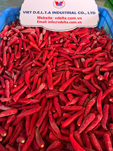 Piment et poivron crus surgelés IQF du Delta du Vietnam 1kg Couleur rouge naturelle Durée de conservation de 12 mois - Mme Diana - Product Image 4
