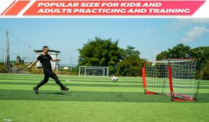 Filet de but de football Waising Sports 6X4FT 8X4FT 12X6FT - Product Image 3