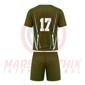 ชุดเสื้อเจอร์ซีย์ลาครอสแขนสั้นแบบใหม่ ดีไซน์สวย คุณภาพสูง ระบายอากาศได้ดี ชุดกีฬาลาครอส ราคาถูก - Product Image 3