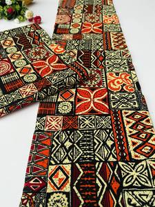 Tela de Algodón con Estampado Africano de Primera Calidad, Diseño Personalizado para Prendas de Moda, Etiopía - Product Image 5