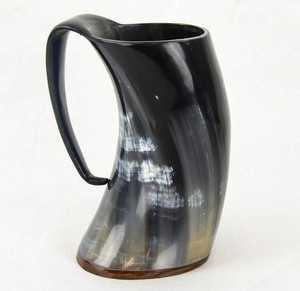 Buffalo Horn Cow Horn Cocktail Glass-Eco-Friendly Handmade Modern Luxury Design Dishwasher Safe Lightweight Home Parties - Product Image 5