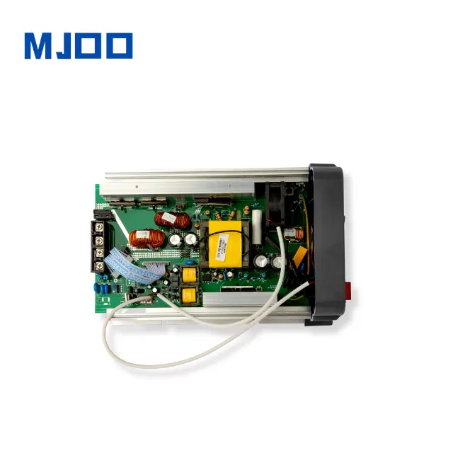MJOO12V Smart automatisches Ladegerät 10-50a für Lithium/LiFePO4/GEL/SLA/AGM/WET mit LCD-Display Unterstützt zwei Ausgänge