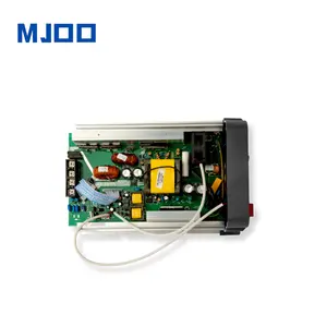 MJOO12V Smart Automatic Battery Charger 10-50a For Lithium/LiFePO4/GEL/SLA/AGM/WET With LCD Display Supports Dual Output