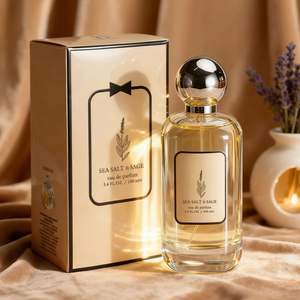 Eau de parfum pour femmes 3,4 fl oz avec un parfum durable de sel, de sauge et de pamplemousse - Vie quotidienne, rendez-vous galants, fêtes, excellent cadeau - Product Image 6