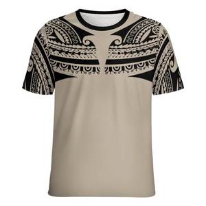 High quality Men 100% <b>Polyester</b> <b>T</b>-<b>Shirt</b> Work Casual Wear with customize sublimation Logo Knitted Fabric breathable outdoor - Product Image 4