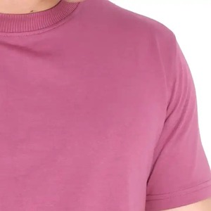 Ensembles d'été pour hommes en coton 100% biologique, t-shirts à col rond et shorts, fabriqués au Pakistan, haute qualité, prix bas - Product Image 5
