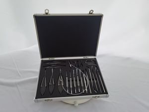 ชุดเครื่องมือผ่าตัดต้อกระจก Altomme Instruments คุณภาพสูง ผลิตจากเหล็กกล้าไร้สนิม สำหรับคลินิก - Product Image 5
