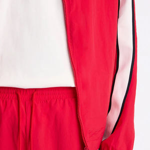 Conjunto Deportivo de Invierno para Hombre, Corte Ajustado, Color Sólido, Personalizable al Por Mayor, con Pantalón de Nylon Ecológico en Bloques de Color - Product Image 2