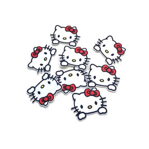 Écussons brodés personnalisés en gros avec logo, écussons brodés en vrac pour uniformes, badges brodés personnalisés pour vêtements - Product Image 1