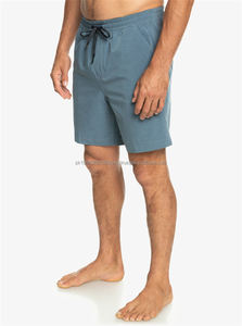 Shorts de loisirs pour hommes bon marché avec logo personnalisé Shorts de fitness et de course à pied - Product Image 6