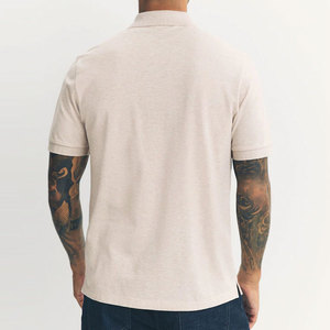 Camisetas Polo de Manga Corta para Hombre, Diseño de Panel Personalizado OEM, Transpirables, Casuales, a la Moda, de la Mejor Calidad, Venta al Por Mayor - Product Image 6