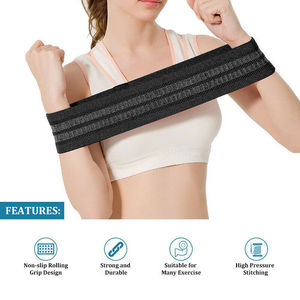 Workout Resistance Hip Bands Elastic Glute Booty Loops for Squat Lunge <b>Leg</b> <b>Exercise</b> Gym Fitness Home Training Lower Body Workout - Product Image 5