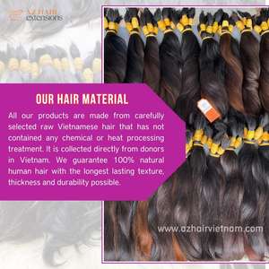 Perruque Lace Frontale HD pour Femmes Noires, Carré Lisse Os, Perruques Sans Colle en Cheveux Humains Naturels Bruts Vietnamiens, Prix de Gros - Product Image 6