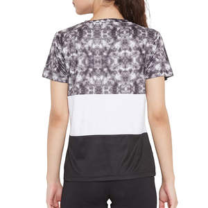 Camisetas de Algodón Elástico para Mujer, Corte Ajustado, Transpirables, de Secado Rápido, Absorbentes de Humedad, para Actividades Deportivas - Product Image 2