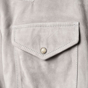 เสื้อคาวบอยหนังแท้สไตล์ลำลอง พรีเมียม นุ่มสบาย ทนทาน ใส่สบายยาวนาน - Product Image 6