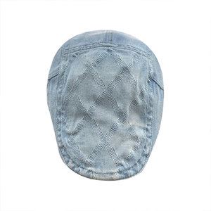 Gorra Deportiva Clásica de Algodón 100% Directo de Fábrica, Color Marrón y Negro, Estilo Ivy League, con Logotipo Personalizado OEM, Impermeable, Unisex, para Todas las Temporadas - Product Image 2