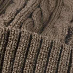 Vente en gros de bonnets en laine 100% pour hommes, faits sur mesure, confortables, grandes tailles, durables, en vente - Product Image 2