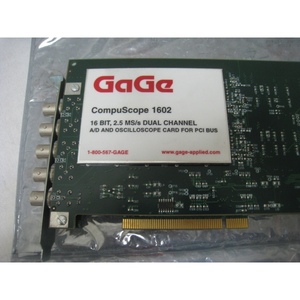 GAGA 1602 Compuscope 1602 16 bits double canal A/D - Équipement et pièces semi-conducteurs d'occasion fiables à l'échelle mondiale - Product Image 5