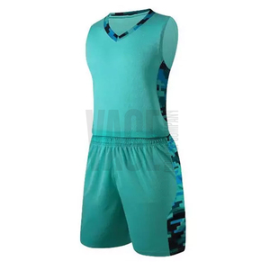 Wholesale Custom <b>Mens</b> Basketball Jersey Shorts Uniform Set Sublimation Teamwear Breathable Athletic Sportswear Personalized Team - Product Image 5